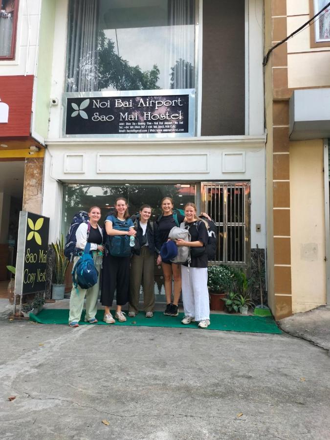 Can Ho Sao Mai - Noi Bai Ha Noi Hanói Exterior foto