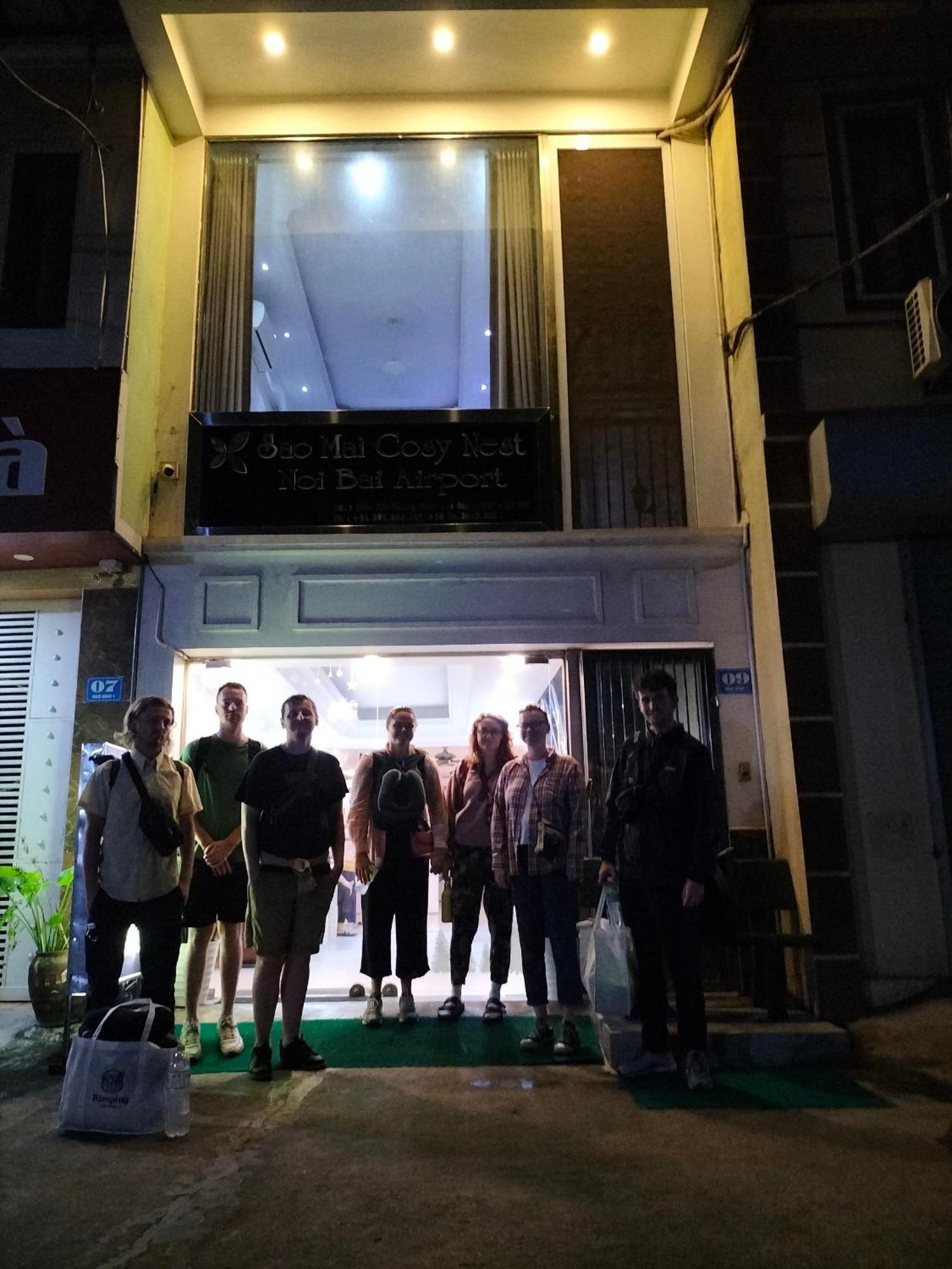 Can Ho Sao Mai - Noi Bai Ha Noi Hanói Exterior foto